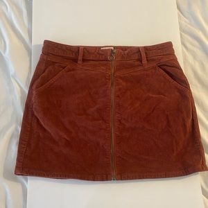 Burnt Orange 🍊 Skirt